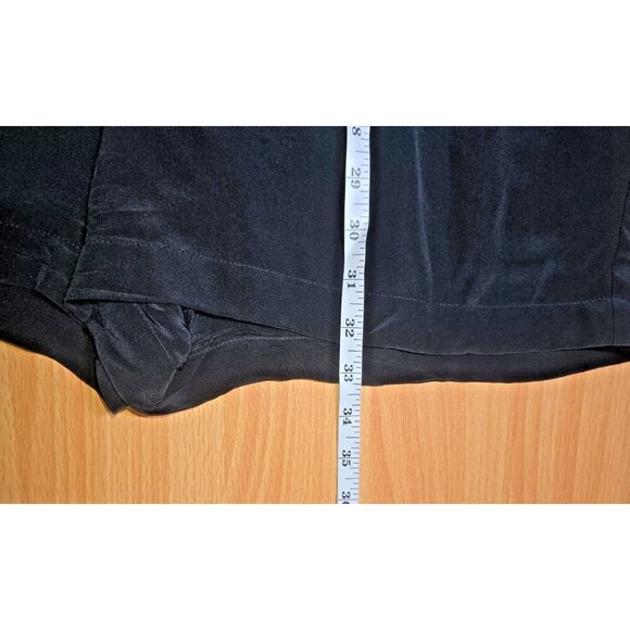 Twelfth Street Cynthia Vincent Romper M Retro Classic Old Money button Pintucked - Picture 8 of 16